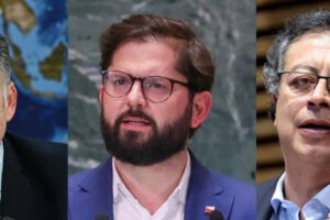 Cumbre de mandatarios progresistas en Chile