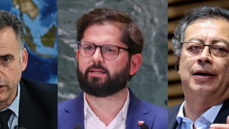 Cumbre de mandatarios progresistas en Chile