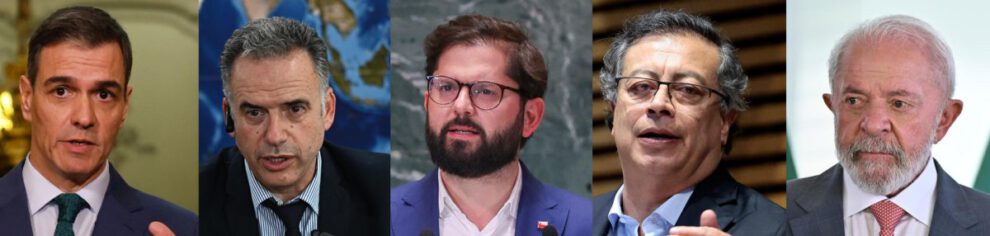 Cumbre de mandatarios progresistas en Chile