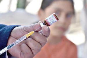 casos de sarampión en Cochabamba