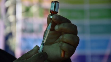 Brote de sarampión en Bolivia