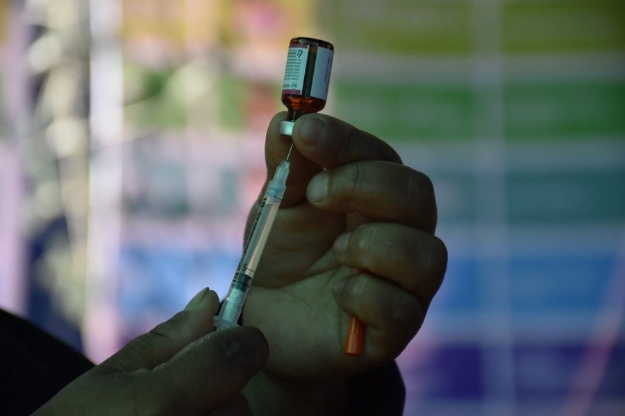 Brote de sarampión en Bolivia