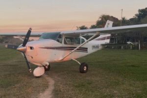 Avioneta con cocaína en Chapare