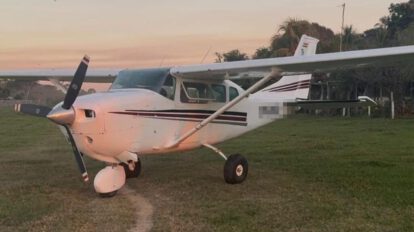 Avioneta con cocaína en Chapare