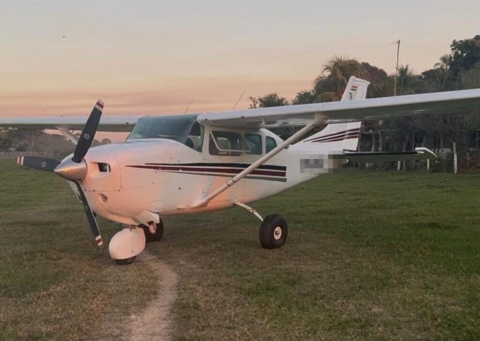 Avioneta con cocaína en Chapare