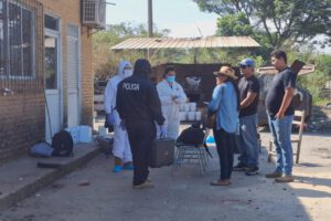 Muerte de Daniel Morales