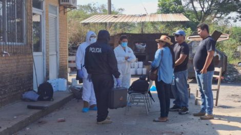 Muerte de Daniel Morales