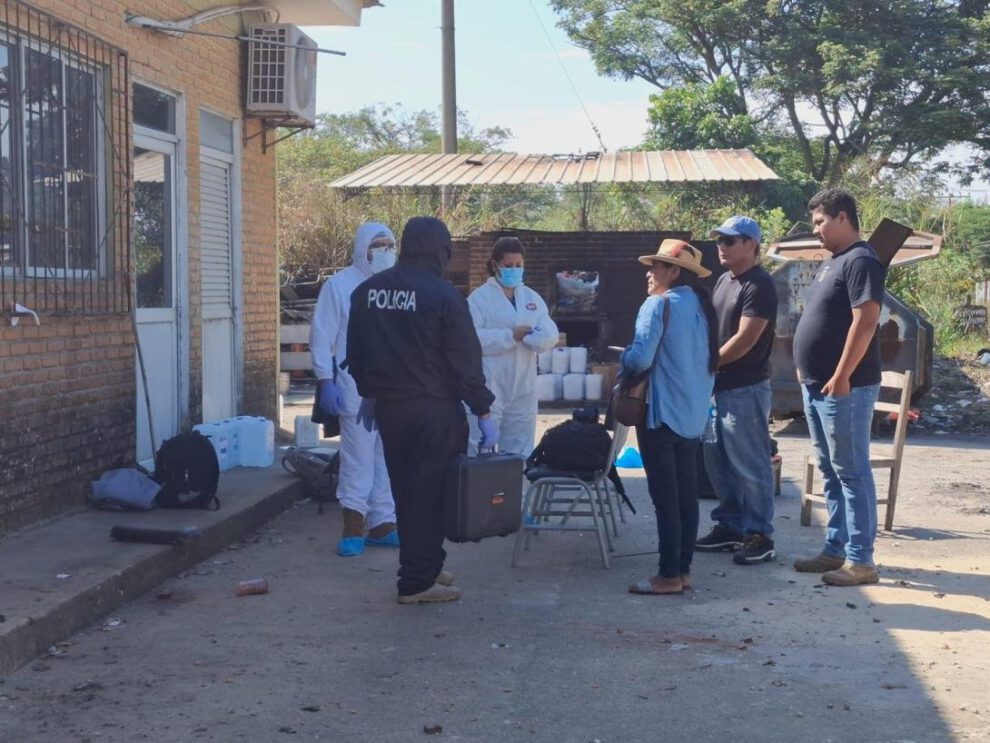 Muerte de Daniel Morales