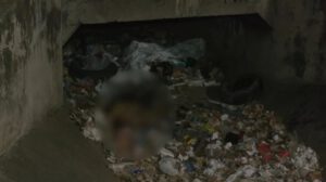 Cuerpo hallado en canal de drenaje en Santa Cruz