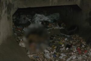 Cuerpo hallado en canal de drenaje en Santa Cruz