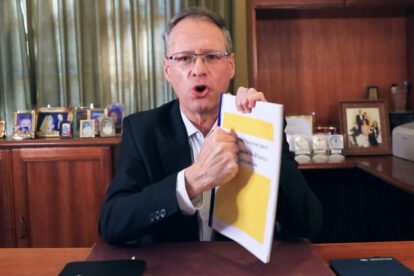 Jaime Dunn propone reformas estructurales liberales y ofrece su plan de gobierno