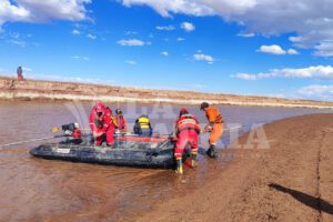 Búsqueda de jóvenes desaparecidos en el río Jucho Jawira