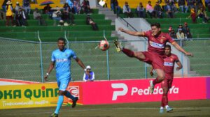 San Antonio vence a CDT Real Oruro en un duelo cargado de polémica
