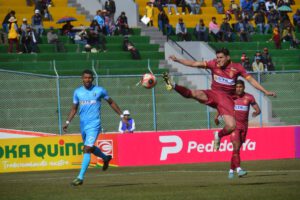 San Antonio vence a CDT Real Oruro en un duelo cargado de polémica