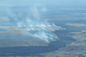 focos de calor en Bolivia