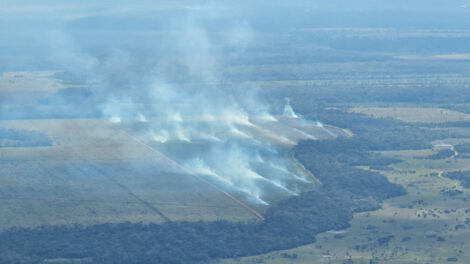 focos de calor en Bolivia