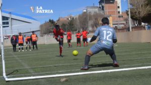 Santa Cruz campeón fútbol 5 no videntes