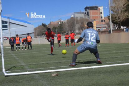 Santa Cruz campeón fútbol 5 no videntes