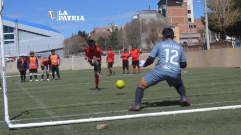 Santa Cruz campeón fútbol 5 no videntes
