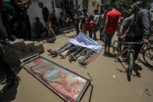 Ataque a convoy humanitario en Gaza