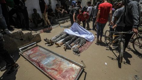 Ataque a convoy humanitario en Gaza