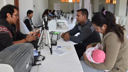 Puntos de información electoral del TSE para las Elecciones Generales 2025