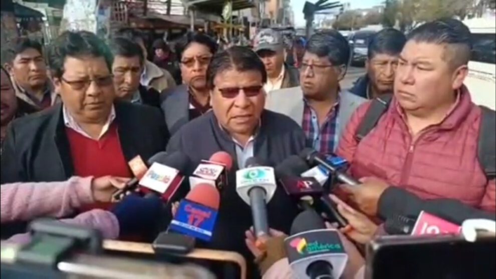 Escasez de combustible en El Alto