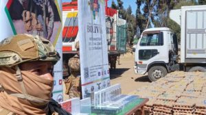 Lucha contra el contrabando en Bolivia