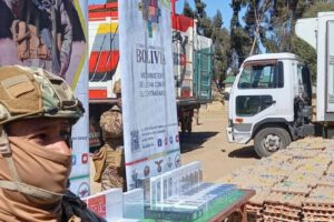 Lucha contra el contrabando en Bolivia
