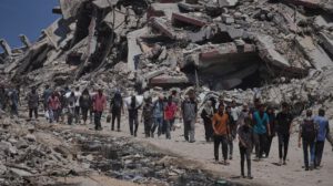 Guerra en Gaza y ayuda humanitaria