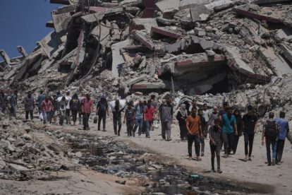 Guerra en Gaza y ayuda humanitaria