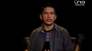 Andrónico Rodríguez critica a Luis Fernando Camacho como preso político