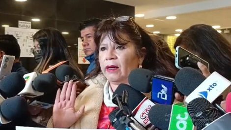 subsidio prenatal denunciado por María Elena Reque