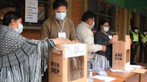 elecciones seguras en Bolivia