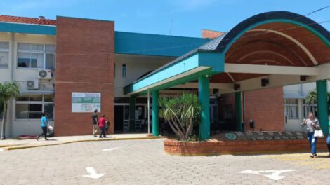 paro de salud en Santa Cruz