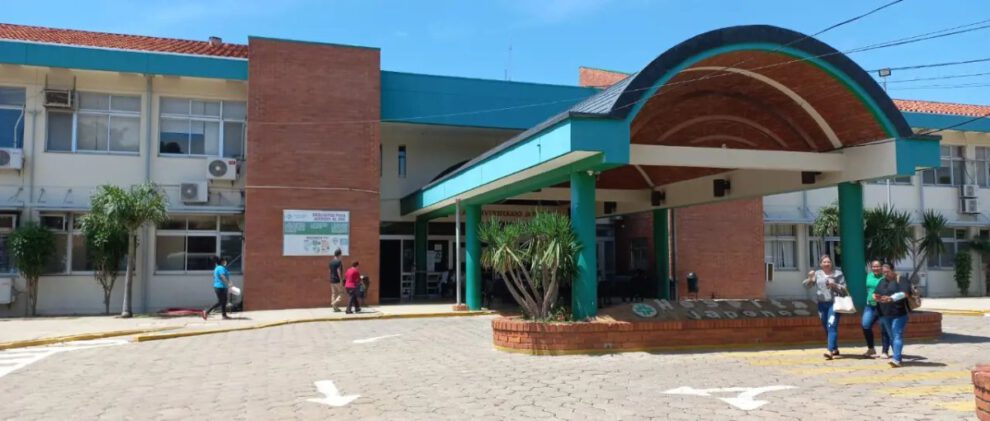 paro de salud en Santa Cruz