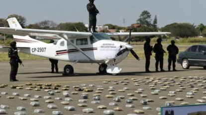 Incautación de droga durante operativos de Felcn