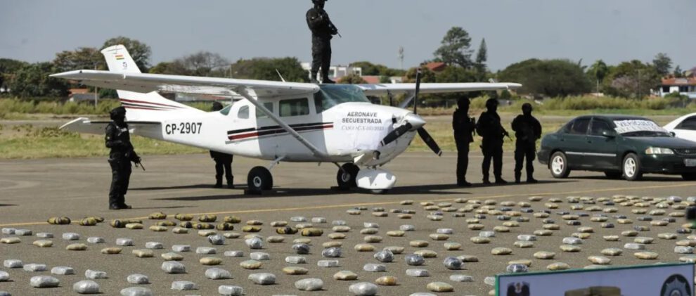 Incautación de droga durante operativos de Felcn