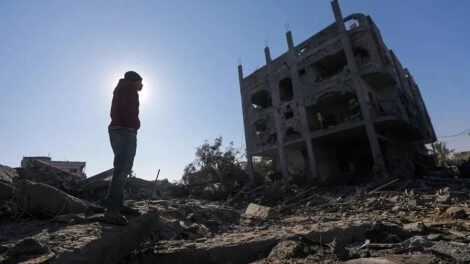 Guerra en Gaza y sufrimiento de la población civil