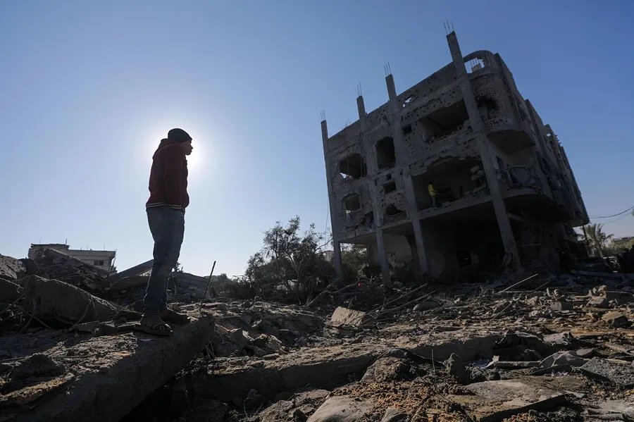 Guerra en Gaza y sufrimiento de la población civil