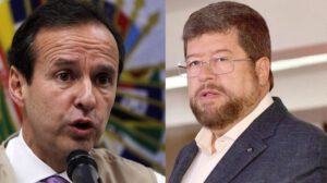 Doria Medina y Tuto Quiroga buscan reunirse con Dunn para sumar propuestas a sus planes de gobierno