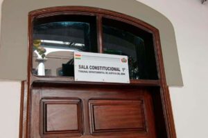 Sala Constitucional del Beni rechaza acción para inhabilitar a candidatos que ejercen cargos públicos