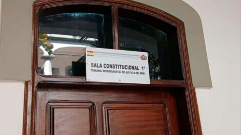 Sala Constitucional del Beni rechaza acción para inhabilitar a candidatos que ejercen cargos públicos