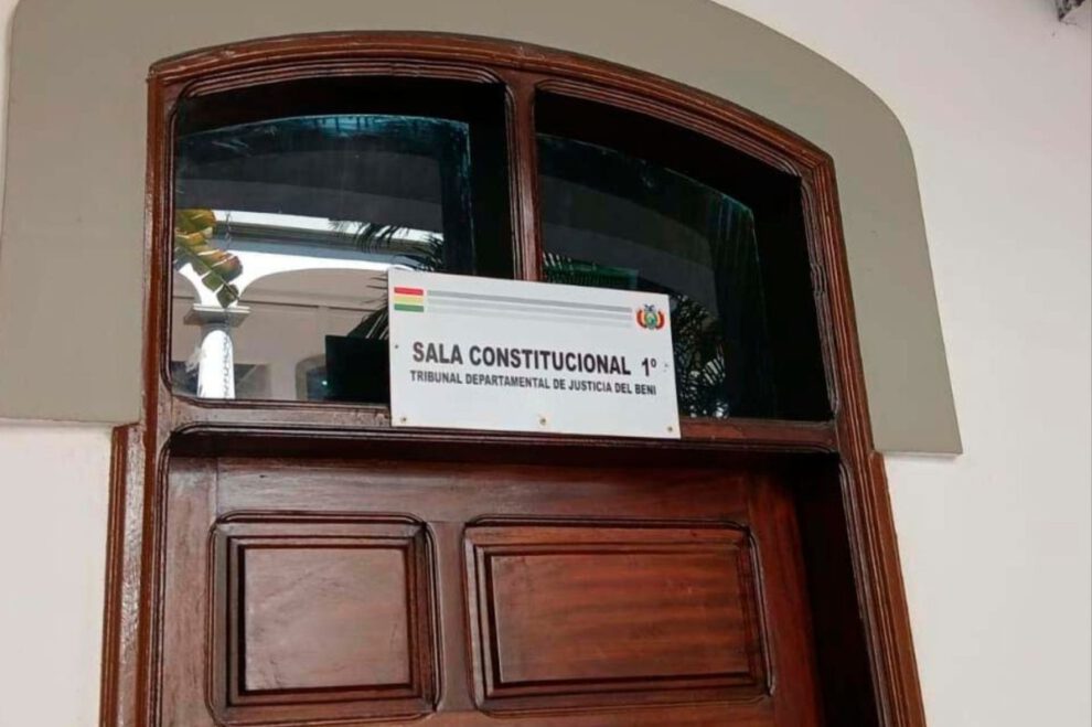 Sala Constitucional del Beni rechaza acción para inhabilitar a candidatos que ejercen cargos públicos