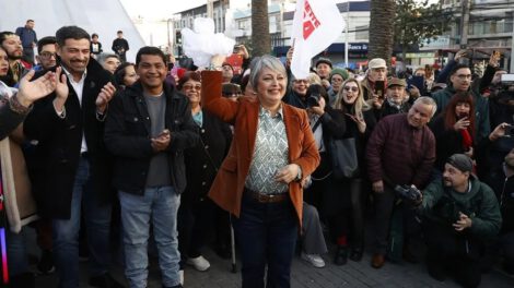 Jeannette Jara lidera las preferencias presidenciales en Chile
