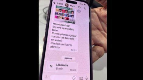 Manfred Reyes Villa denuncia intento de cooptación por Marcelo Claure