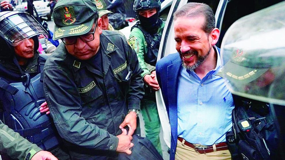 traslado de Camacho para juicio oral
