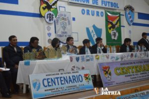 AFO 104 años de historia con homenajes y apoyo institucional