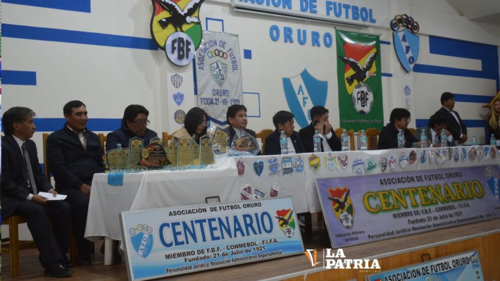 AFO 104 años de historia con homenajes y apoyo institucional