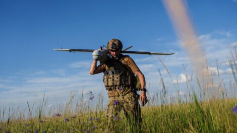 Drones en la guerra ucraniana